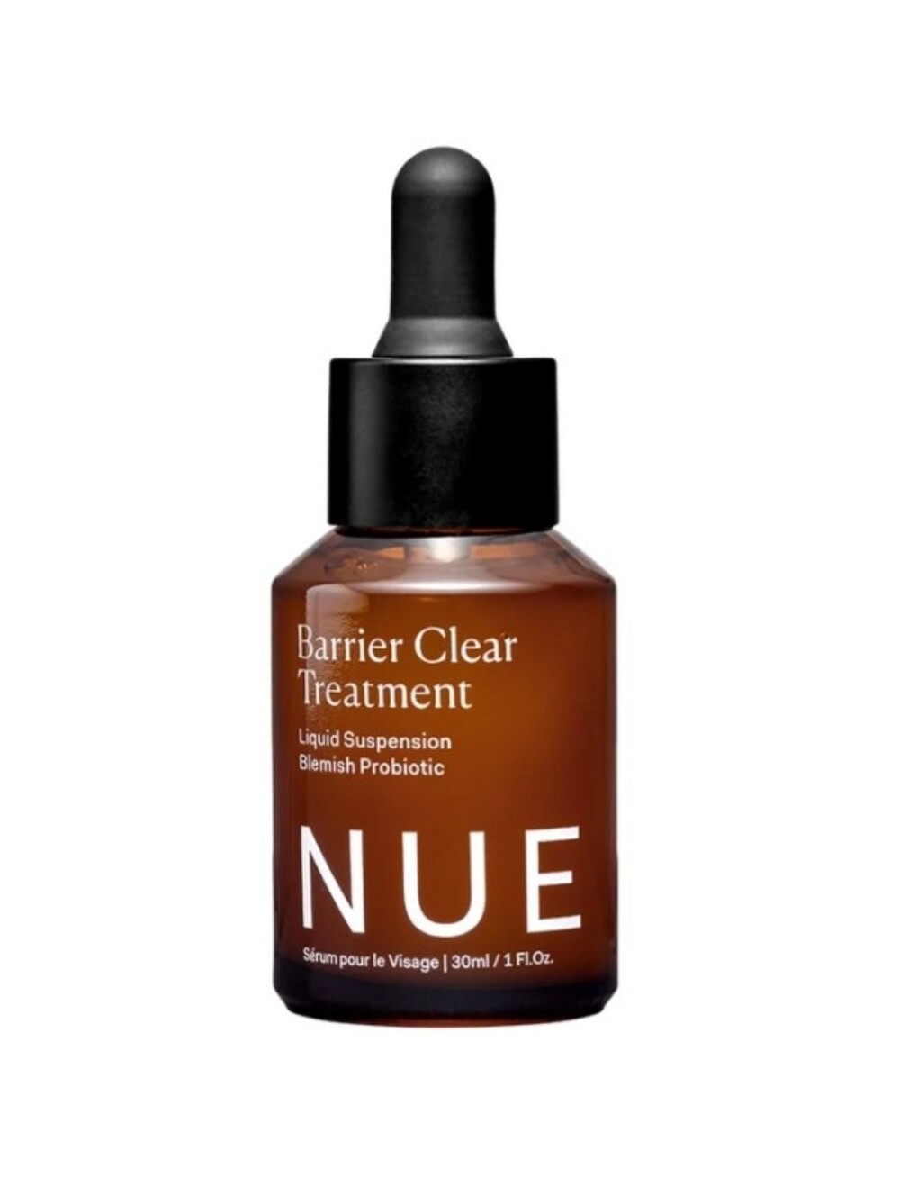 The Nue Co Barrier Clear Treatment Liquid Suspension Blemish Probiotic BNIB
